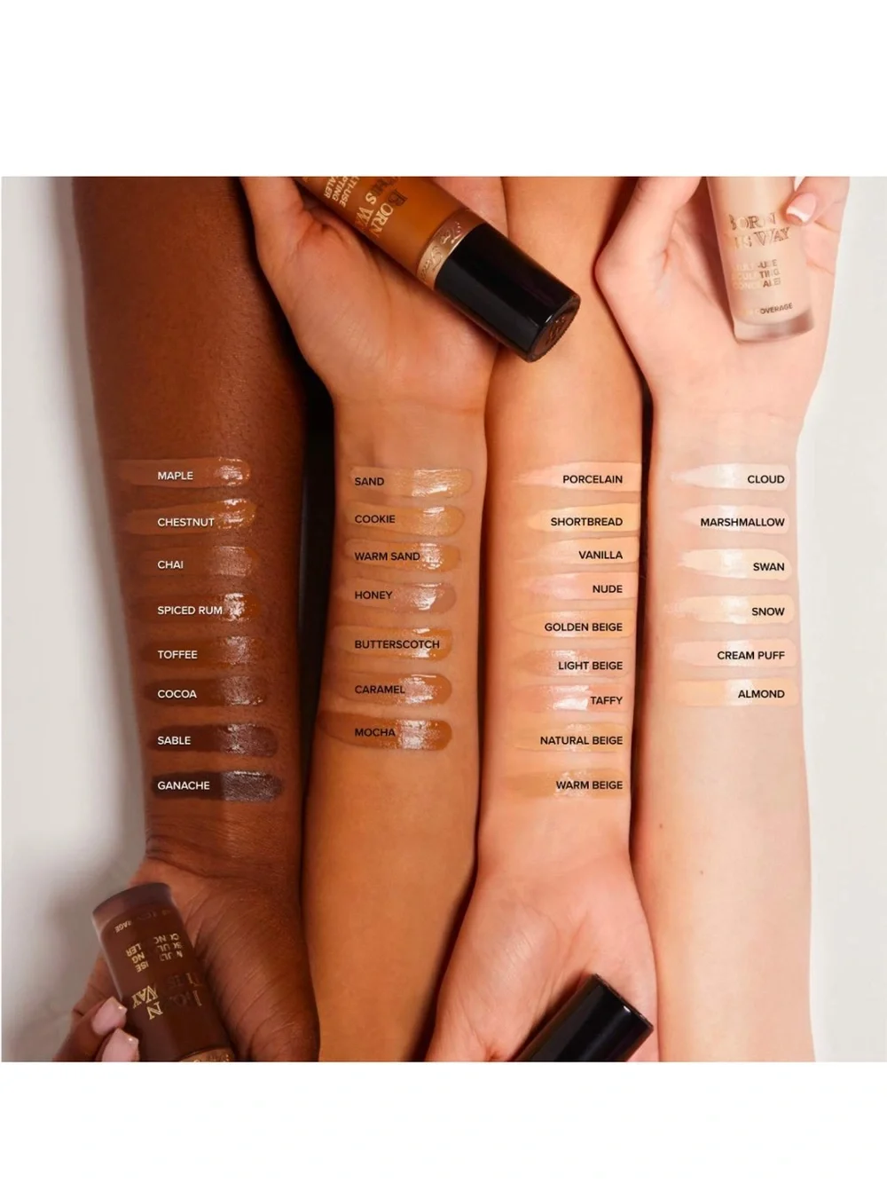 Too Faced Born This Way Multi-Use Sculpting Concealer — Golden Beige